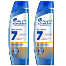 Head&Shoulders Head & Shoulders Pro-Expert 7 Sampon koffeinnel 2x250ml sampon