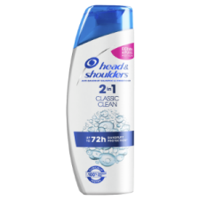 Head&Shoulders Head & Shoulders Classic Clean 2az1-ben Sampon Korpásodás Elleni Sampo sampon