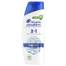 Head&Shoulders Head & Shoulders Classic Clean 2in1 sampon 250 ml uniszex sampon