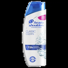 Head&Shoulders Head & Shoulders Classic Clean korpa elleni sampon 250ml napi használa sampon