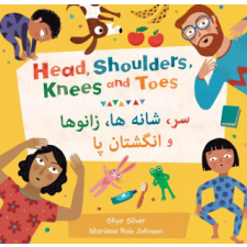 Head, Shoulders, Knees and Toes – Mariana Ruiz Johnson idegen nyelvű könyv