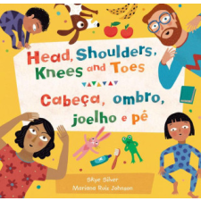 Head, Shoulders, Knees and Toes – Mariana Ruiz Johnson idegen nyelvű könyv