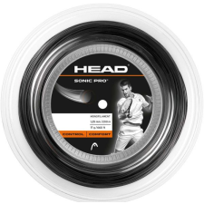 Head Sonic Pro 200m fekete teniszhúr tenisz felszerelés