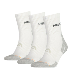 Head unisex sportzokni - légáteresztő félplüss talppal 3 pár