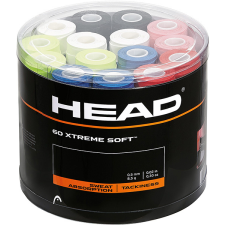 Head Xtreme soft fedőgrip szines 60db tenisz felszerelés