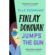 Headline Publishing Group Finlay Donovan Jumps the Gun | Elle Cosimano egyéb könyv