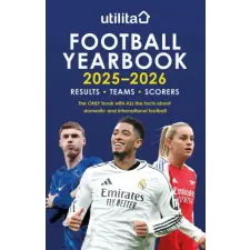 Headline Publishing Group Utilita Football Yearbook 2025-2026 | Headline egyéb könyv