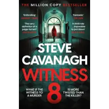 Headline Publishing Group Witness 8 | Steve Cavanagh egyéb könyv