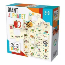 Headu : ABC óriás kirakó - Betűtanító fejlesztő játék puzzle, kirakós