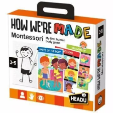 Headu : Az emberi test kreatív fejlesztő játék oktatójáték