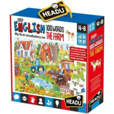 Headu : Könnyen angolul - Farm puzzle (IT20997) (IT20997) kreatív és készségfejlesztő