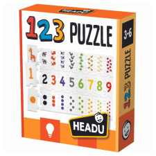 Headu Logikai illesztőjáték - Számok (MU54907) kreatív és készségfejlesztő
