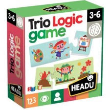 Headu Logikai puzzle illesztőjáték - Foglalkozások (279569) puzzle, kirakós