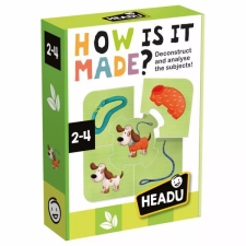 Headu : Milyen részei vannak? ismeretterjesztő kirakó puzzle, kirakós