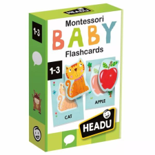 Headu : Szótanuló Montessori fejlesztőjáték piciknek oktatójáték