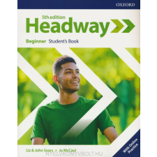 HEADWAY 5TH BEGINNER SB+ONLINE nyelvkönyv, szótár