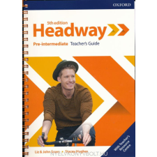HEADWAY 5TH PRE-INTER TG+RESOURC C nyelvkönyv, szótár