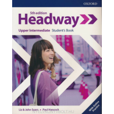  HEADWAY 5TH UPPER-INT SB+ONLINE nyelvkönyv, szótár