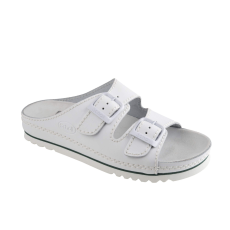 Health And Fashion Shoes Scholl Air Bag Unisex Papucs-Fehér 43