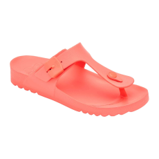 Health And Fashion Shoes Scholl Bahia Flip-Flop-Lazac-Női strandpapucs 38