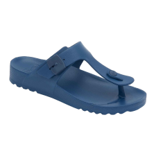 Health And Fashion Shoes Scholl Bahia Flip-Flop-Sötétkék-Női strandpapucs 35 női papucs