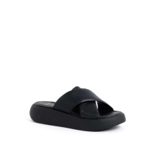 Health And Fashion Shoes Scholl Boca Cross 24 fekete  39 -Női Papucs