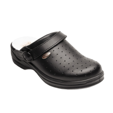 Health And Fashion Shoes Scholl Bonus Unisex Klumpa-Fekete 35-46