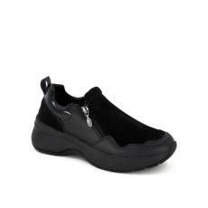 Health And Fashion Shoes Scholl Calgary Zip fekete női sneaker 35