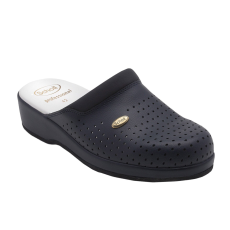 Health And Fashion Shoes Scholl Clog Back Guard Unisex Klumpa-Sötétkék 35-46