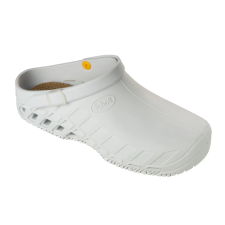 Health And Fashion Shoes Scholl Clog Evo-Fehér-Unisex klumpa 35-46 női papucs