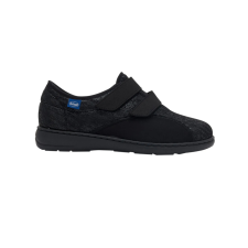Health And Fashion Shoes Scholl Cloty 2 Straps Fekete Női cipő 38 női cipő
