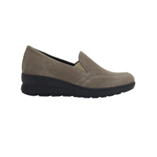 Health And Fashion Shoes Scholl Edda Slip On Taupe Női cipő 38