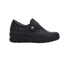 Health And Fashion Shoes Scholl Edda Stud Strap Fekete Női cipő 38