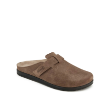 Health And Fashion Shoes Scholl Elio Strap Barna Férfi Papucs 46 férfi papucs