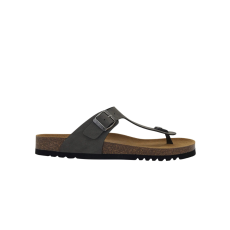 Health And Fashion Shoes Scholl Evis Ad szürke 42 -Férfi Papucs