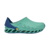 Health And Fashion Shoes Scholl Evoflex-Smaragd/Sötétkék-Munkavédelmi Unisex cipő 35-46