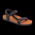 Health And Fashion Shoes Scholl Heaven Ad-Fekete-Unisex szandál 37
