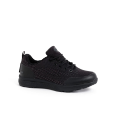 Health And Fashion Shoes Scholl Jump Pro Laces - Fekete - 36 - Női cipő női cipő