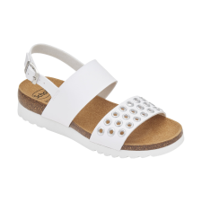 Health And Fashion Shoes Scholl Magaluf Sandal Fehér 37 - Női papucs női papucs