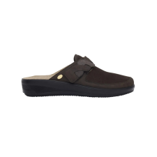 Health And Fashion Shoes Scholl Maureen Braid Sötétbarna Női papucs 38 női papucs