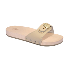 Health And Fashion Shoes Scholl Pescura Flat-Homok-Unisex Papucs 35-46 női papucs