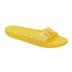Health And Fashion Shoes Scholl Pop-Sárga-Női strandpapucs 41