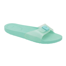 Health And Fashion Shoes Scholl Pop-Zöldeskék-Női strandpapucs 37 női papucs