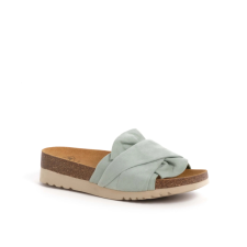 Health And Fashion Shoes Scholl Princy zöldeskék 38 -Női Papucs női papucs