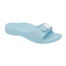 Health And Fashion Shoes Scholl Sun-Világoskék-Női strandpapucs 41 női papucs