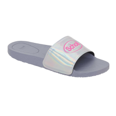 Health And Fashion Shoes Scholl Wow-Ezüst-Női strandpapucs 36