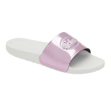 Health And Fashion Shoes Scholl Wow-Rózsaszín/Fehér-Női strandpapucs 42 női papucs