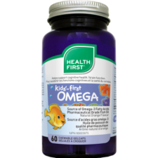 Health First Kids First Omega rágókapszula 60db gyógyhatású készítmény