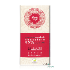 Health Market Dark Delight Étcsokoládé édesítőszerekkel 80 g reform élelmiszer