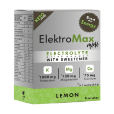 Health Market ElektroMax italpor citrom Mini 8db vitamin és táplálékkiegészítő